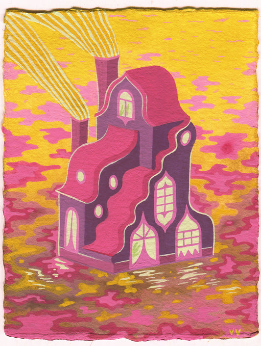 Small Place 6 - Original Painting
