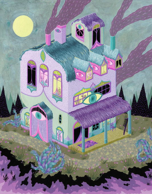 Night House Print