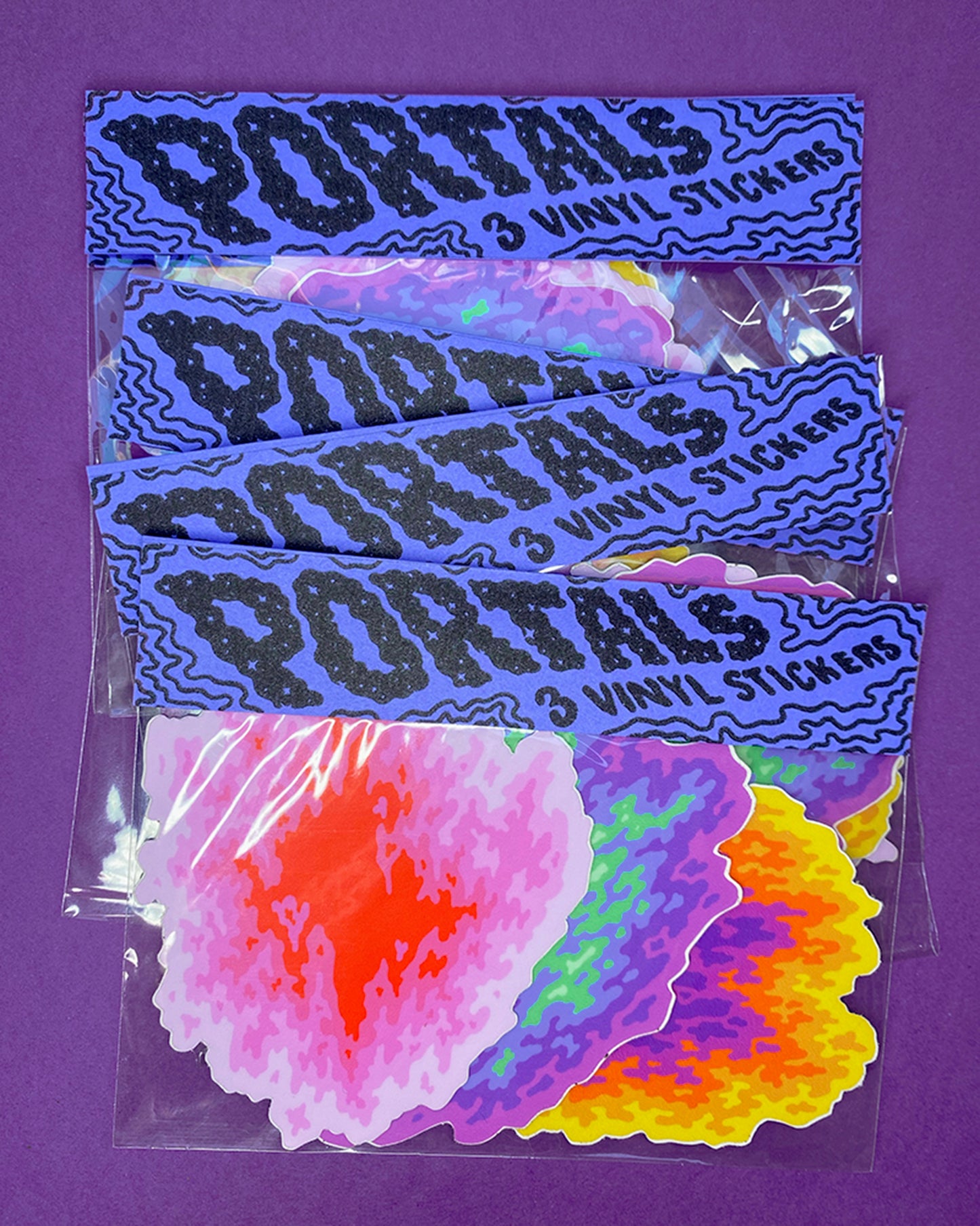Portals Sticker Pack