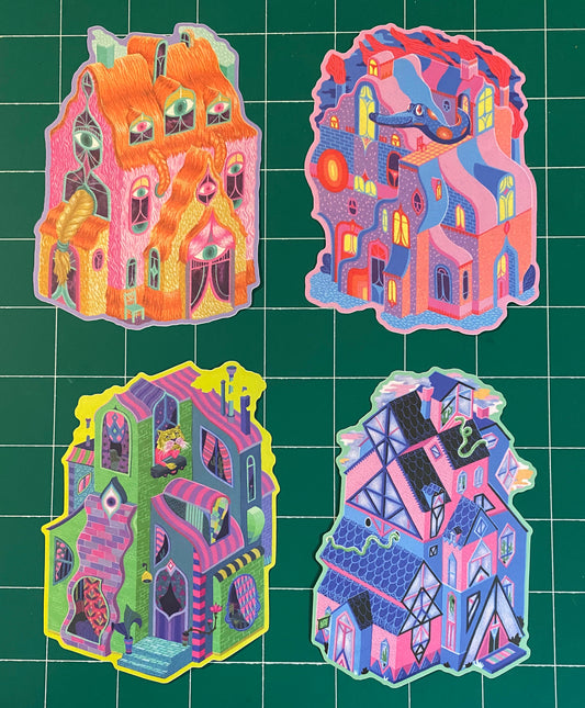 House Painting Sticker Pack